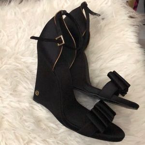 Tory Burch wedge heels